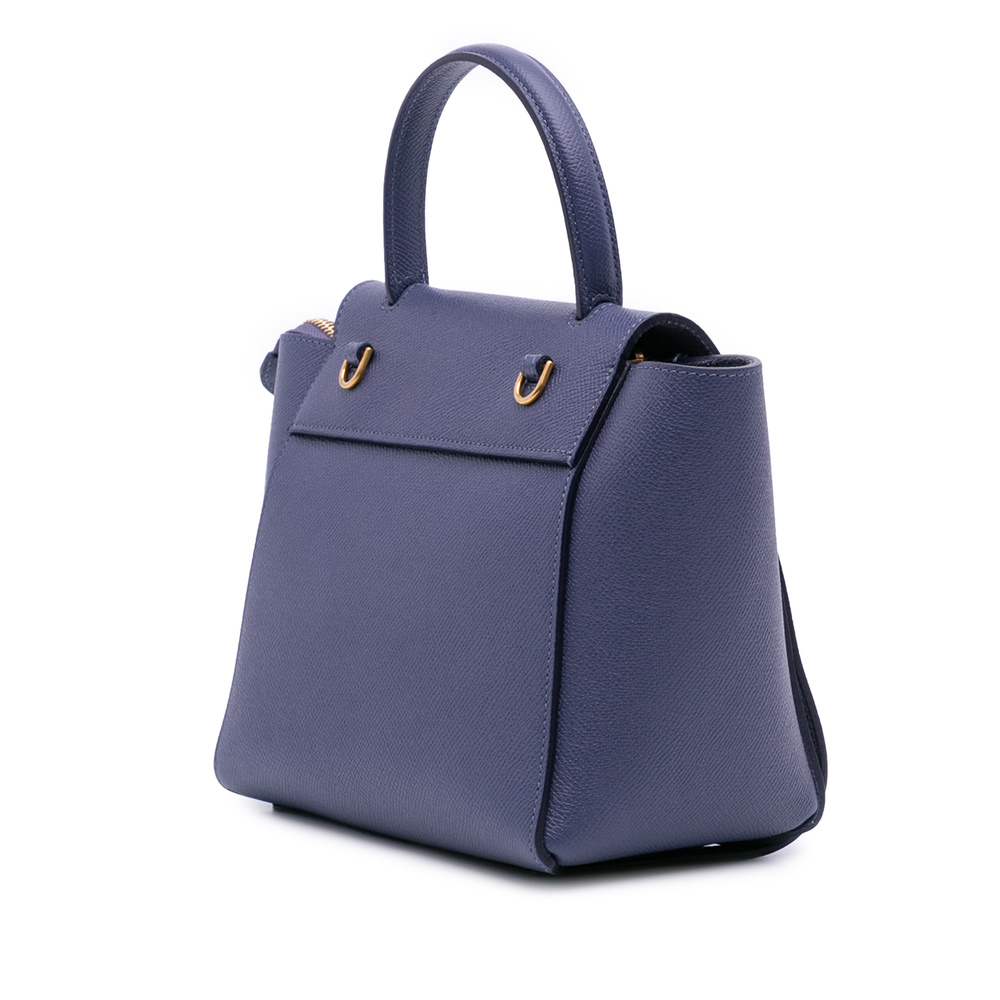 Pre-Loved Celine Nano Grained Calfskin Belt Bag - Picture 2 of 11